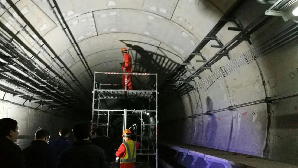 奉贤地铁线路病害整治及养护维修